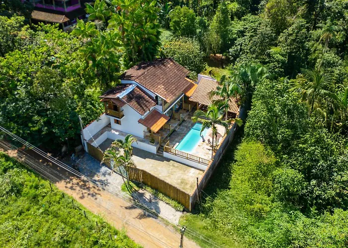 Casa Mar E Selva Itamambuca Suites Ubatuba