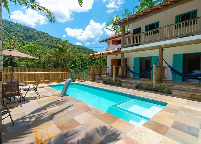 Casa Mar E Selva Itamambuca Suites Ubatuba